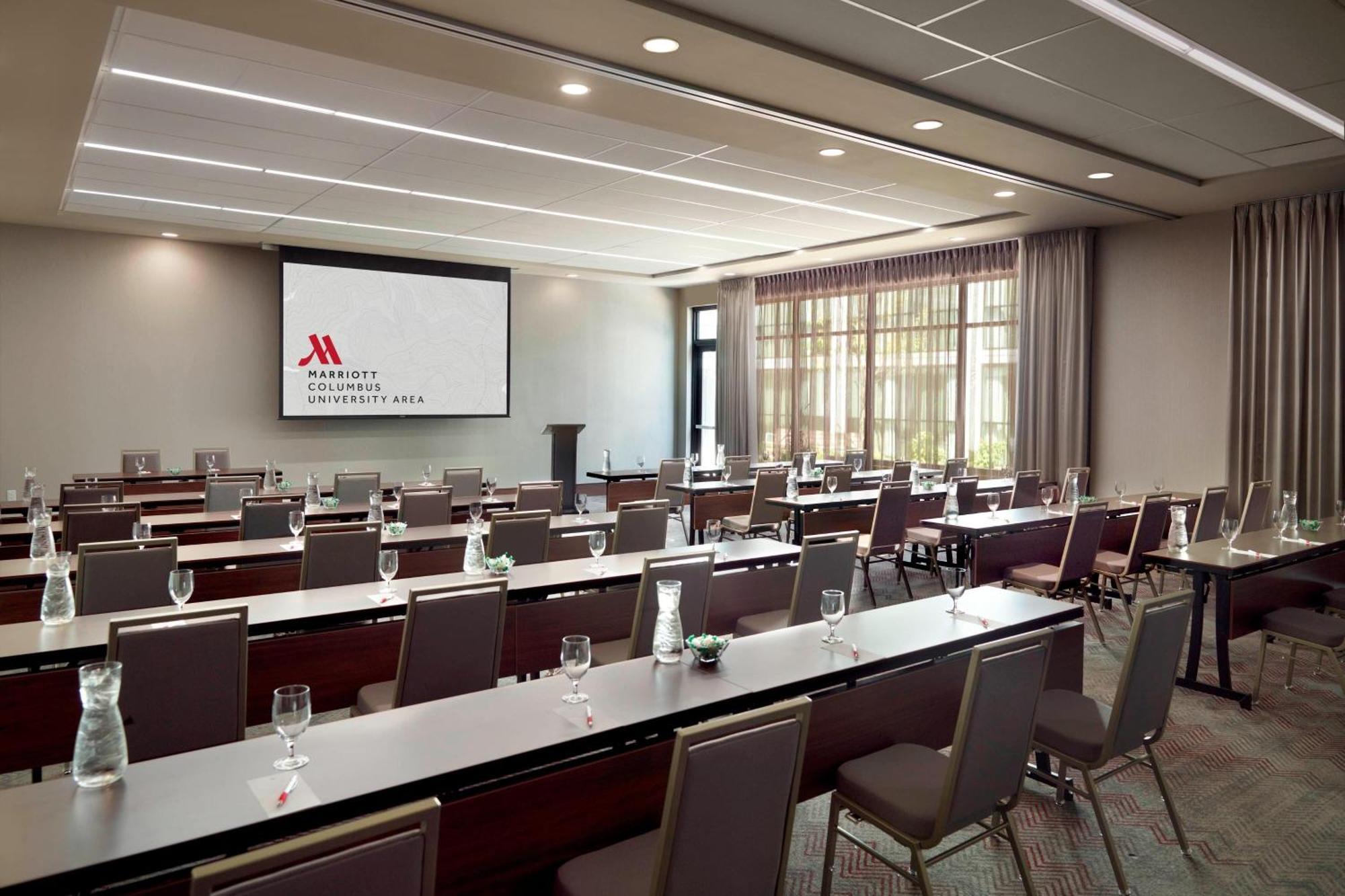 Marriott Columbus Osu Hotel Buitenkant foto
