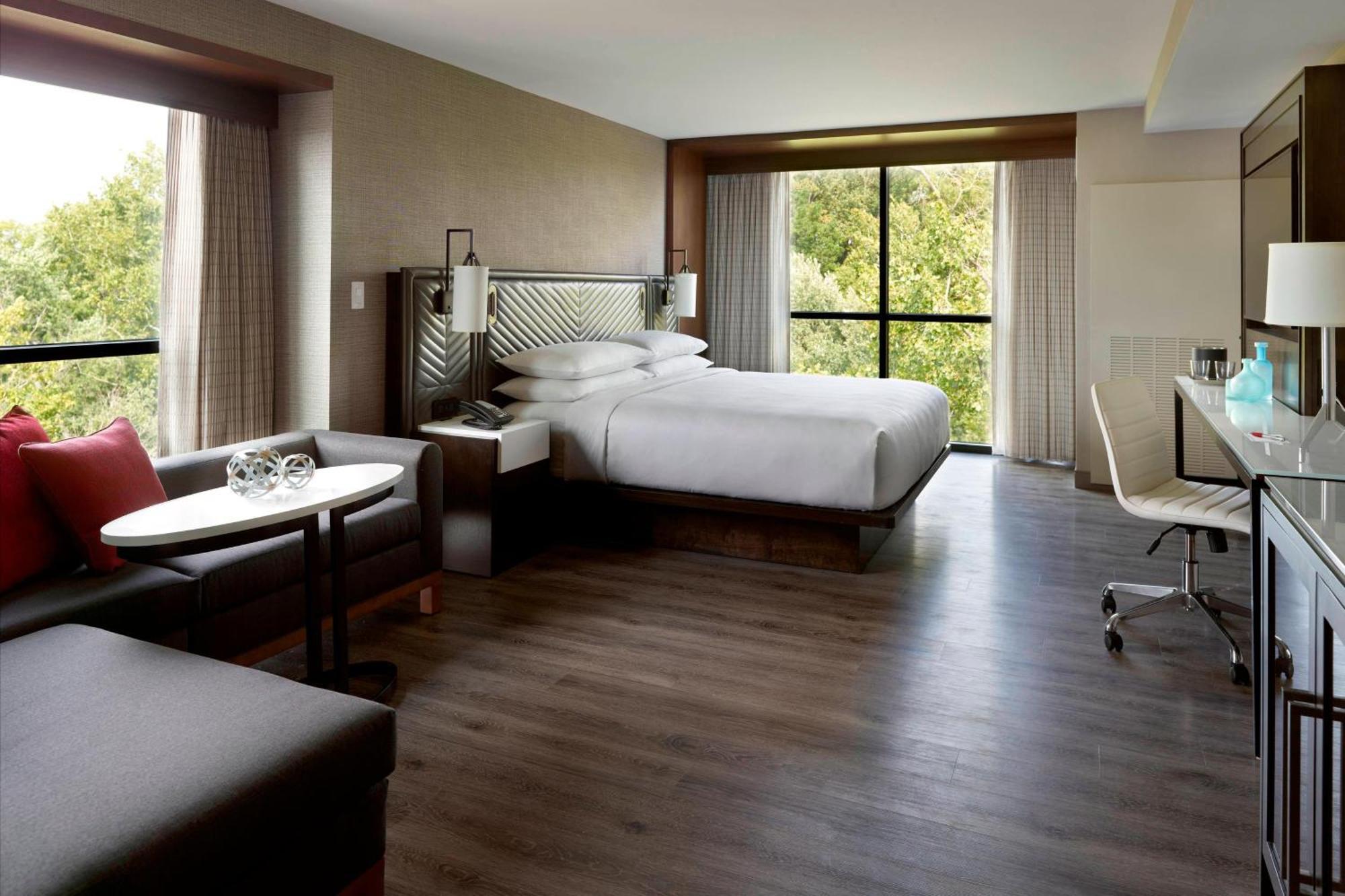 Marriott Columbus Osu Hotel Buitenkant foto