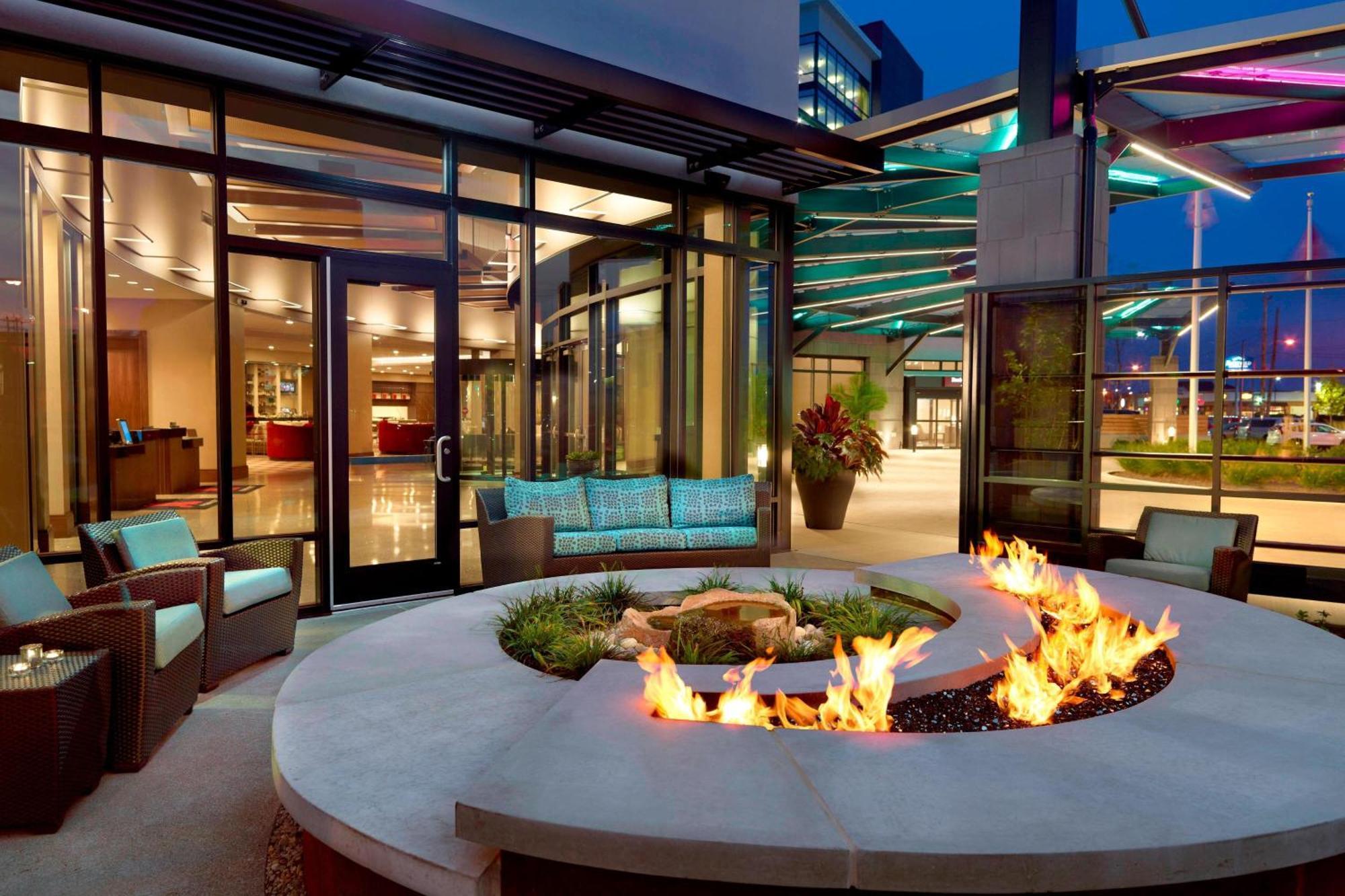 Marriott Columbus Osu Hotel Buitenkant foto