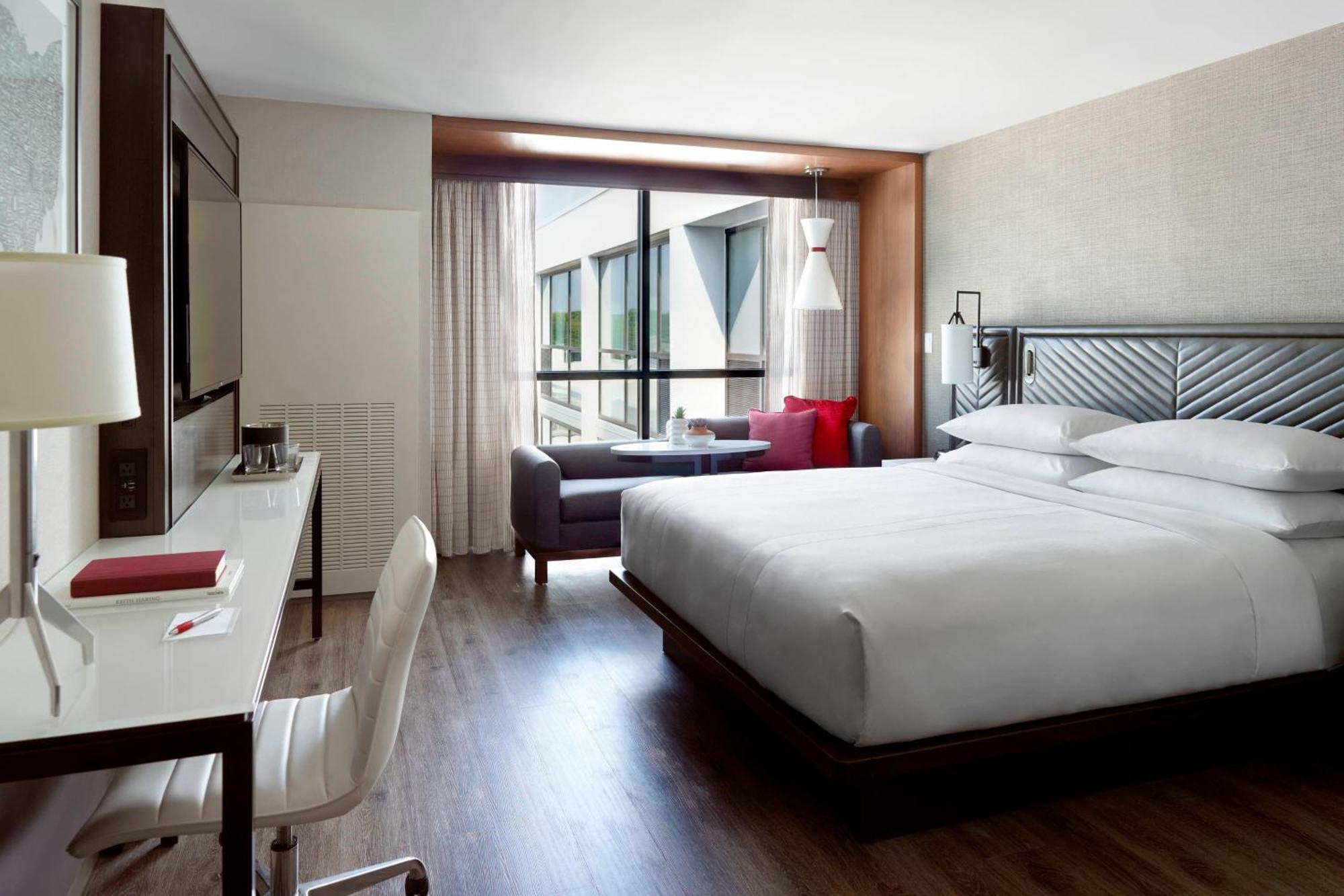 Marriott Columbus Osu Hotel Buitenkant foto