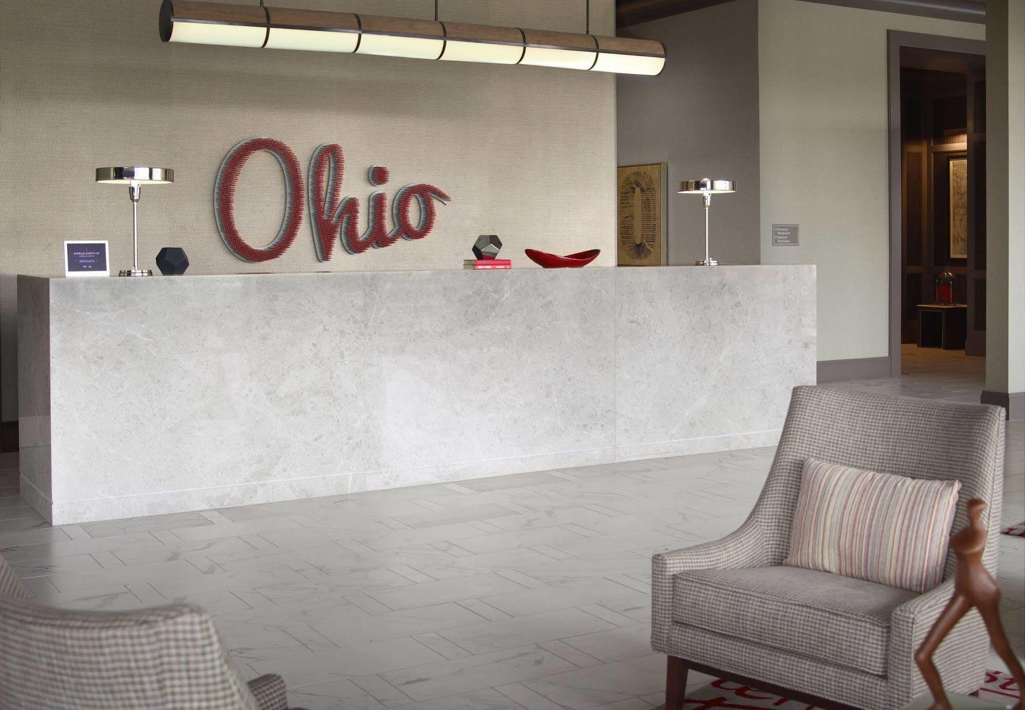 Marriott Columbus Osu Hotel Buitenkant foto