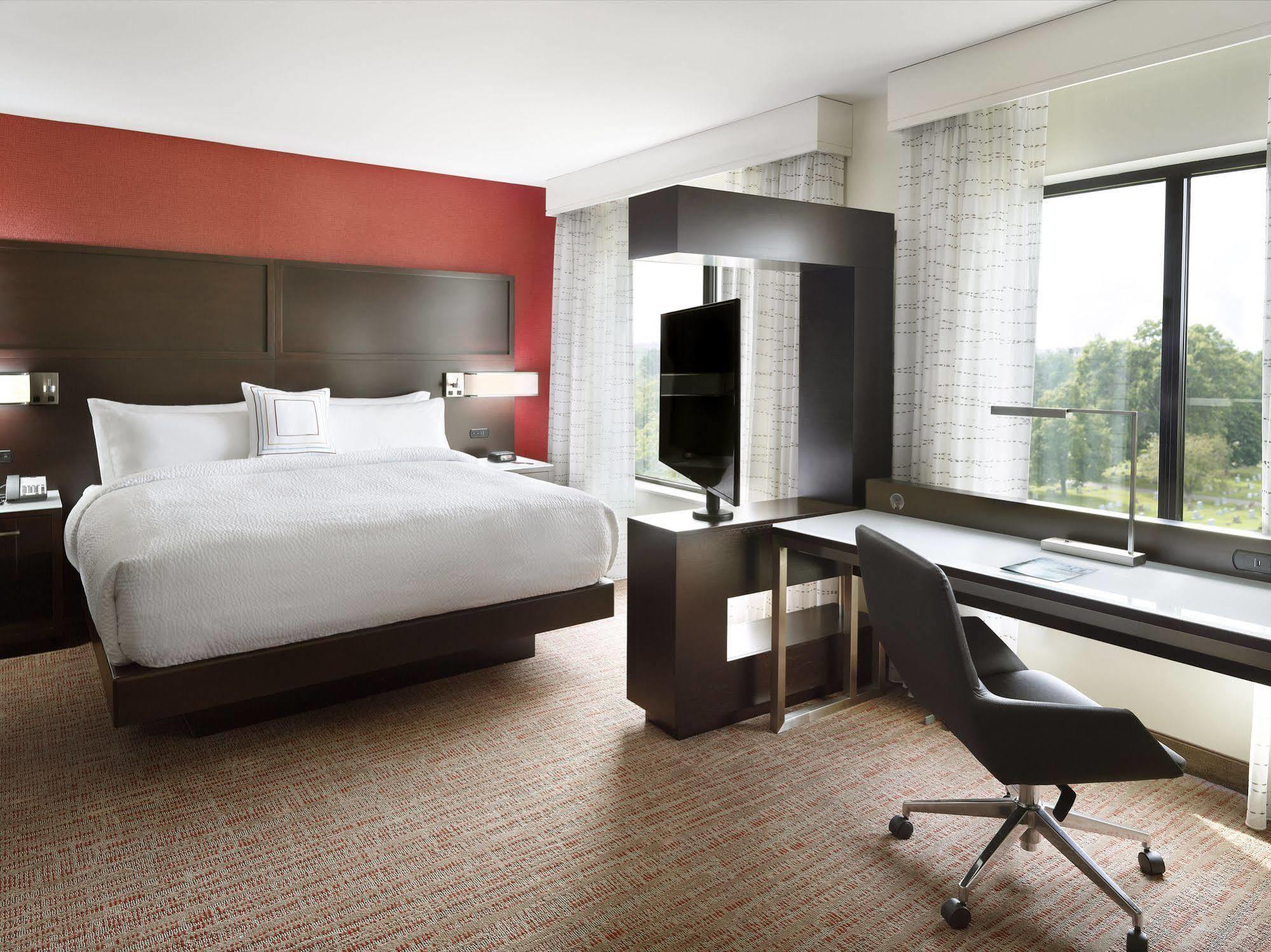 Marriott Columbus Osu Hotel Buitenkant foto