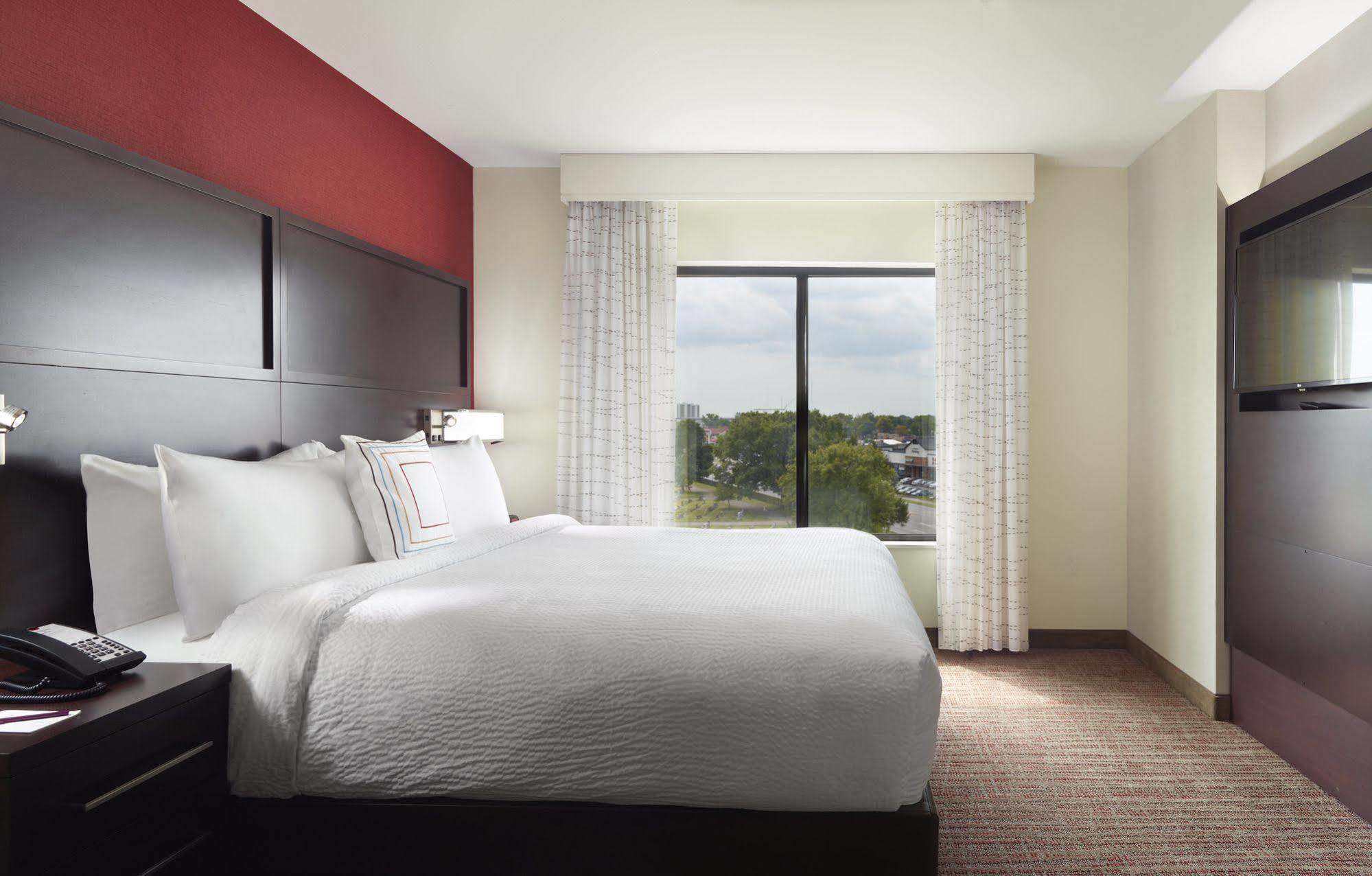 Marriott Columbus Osu Hotel Buitenkant foto